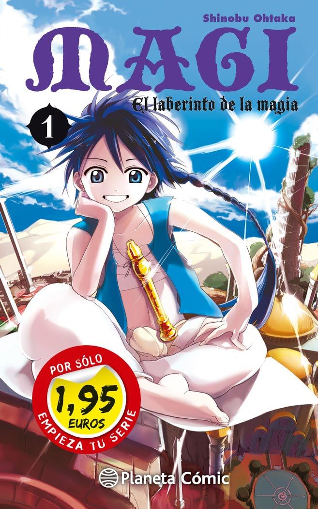 MM Magi nº 01 1,95 (Manga Manía, Band 1) Manga
