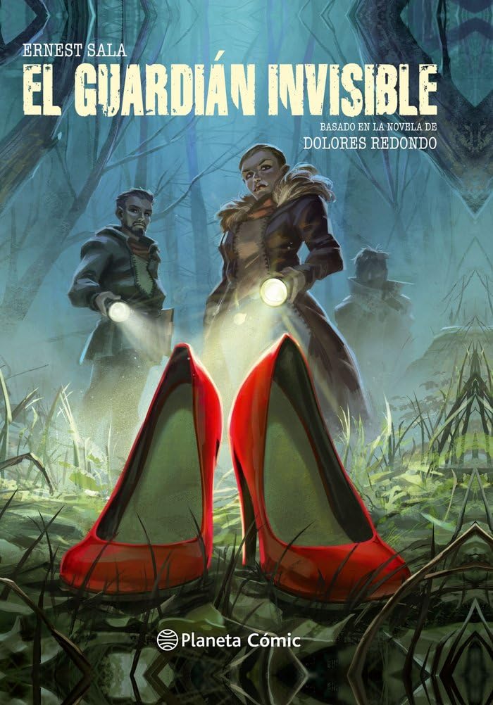 El guardián invisible (Novela gráfica) Manga