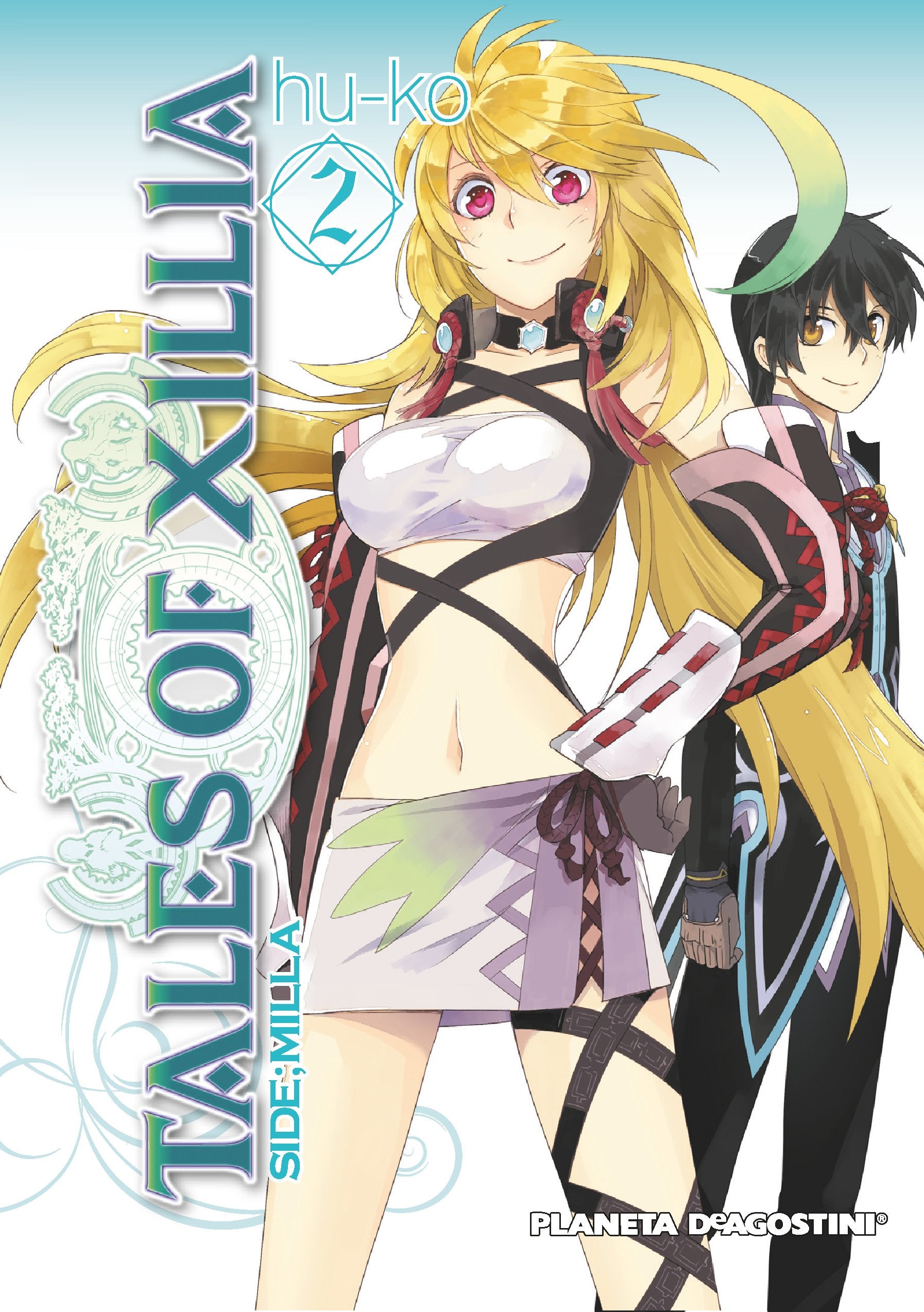 Tales of Xillia 2 (Manga Shonen, Band 2) Manga
