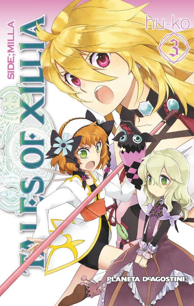 Tales of Xillia 3 (Manga Shonen, Band 3) Manga