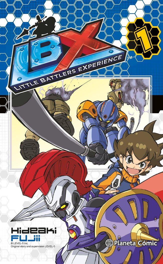 Little battlers experience 1 (Manga Kodomo, Band 1) Manga