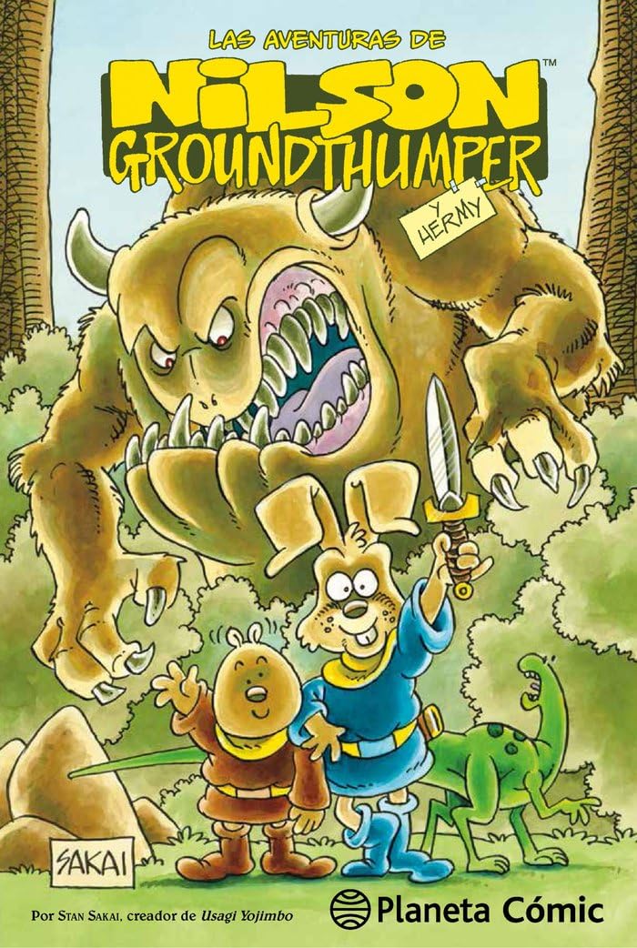 Las aventuras de Nilson Ground Thumper (Fantasía) Manga