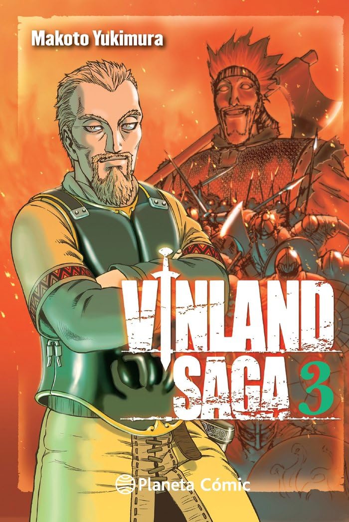 Vinland Saga nº 03 (Manga Seinen, Band 3) Manga