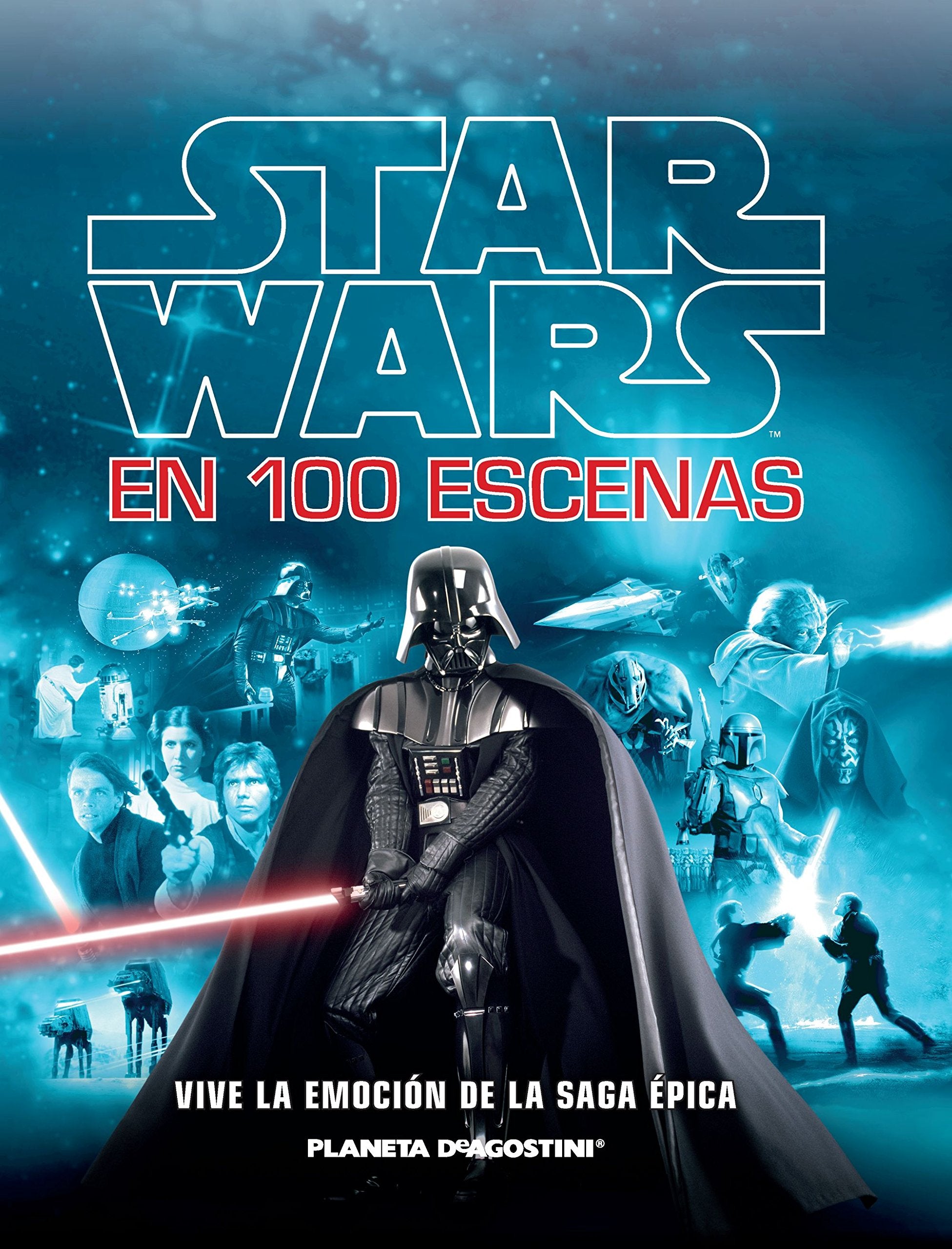 Product Image: Star Wars en 100 escenas