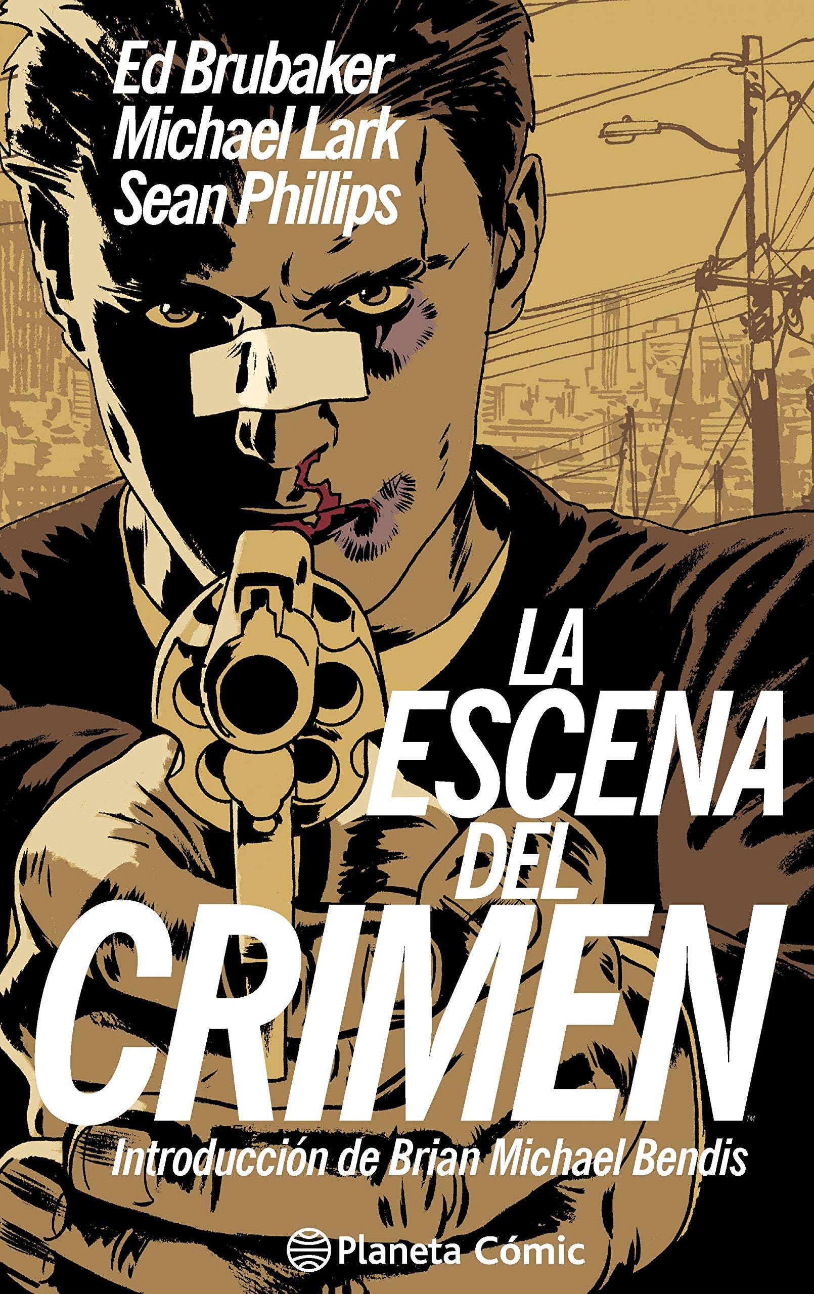 La escena del crimen (Novela gráfica) Manga