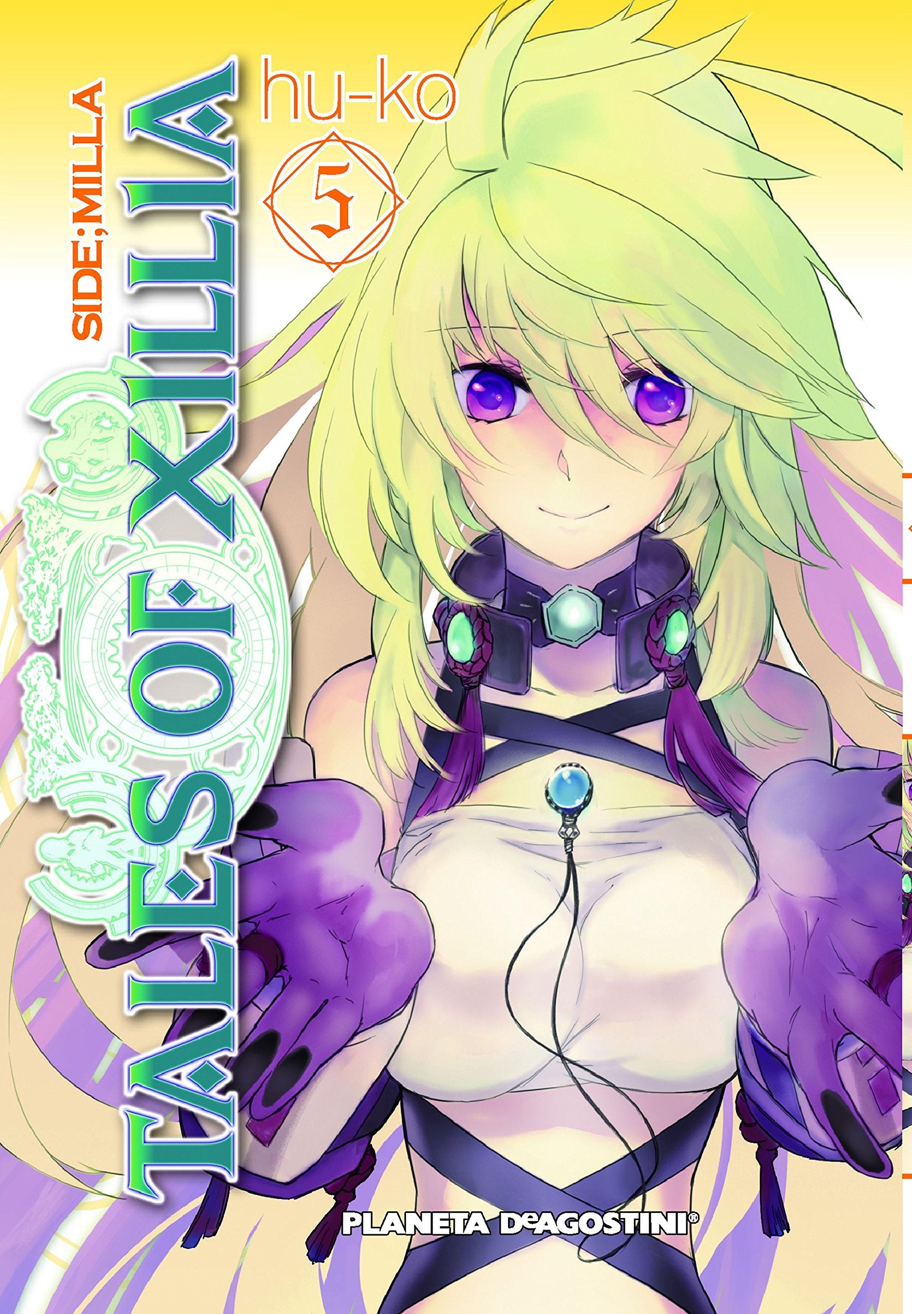 Tales of Xillia 5 (Manga Shonen, Band 5) Manga