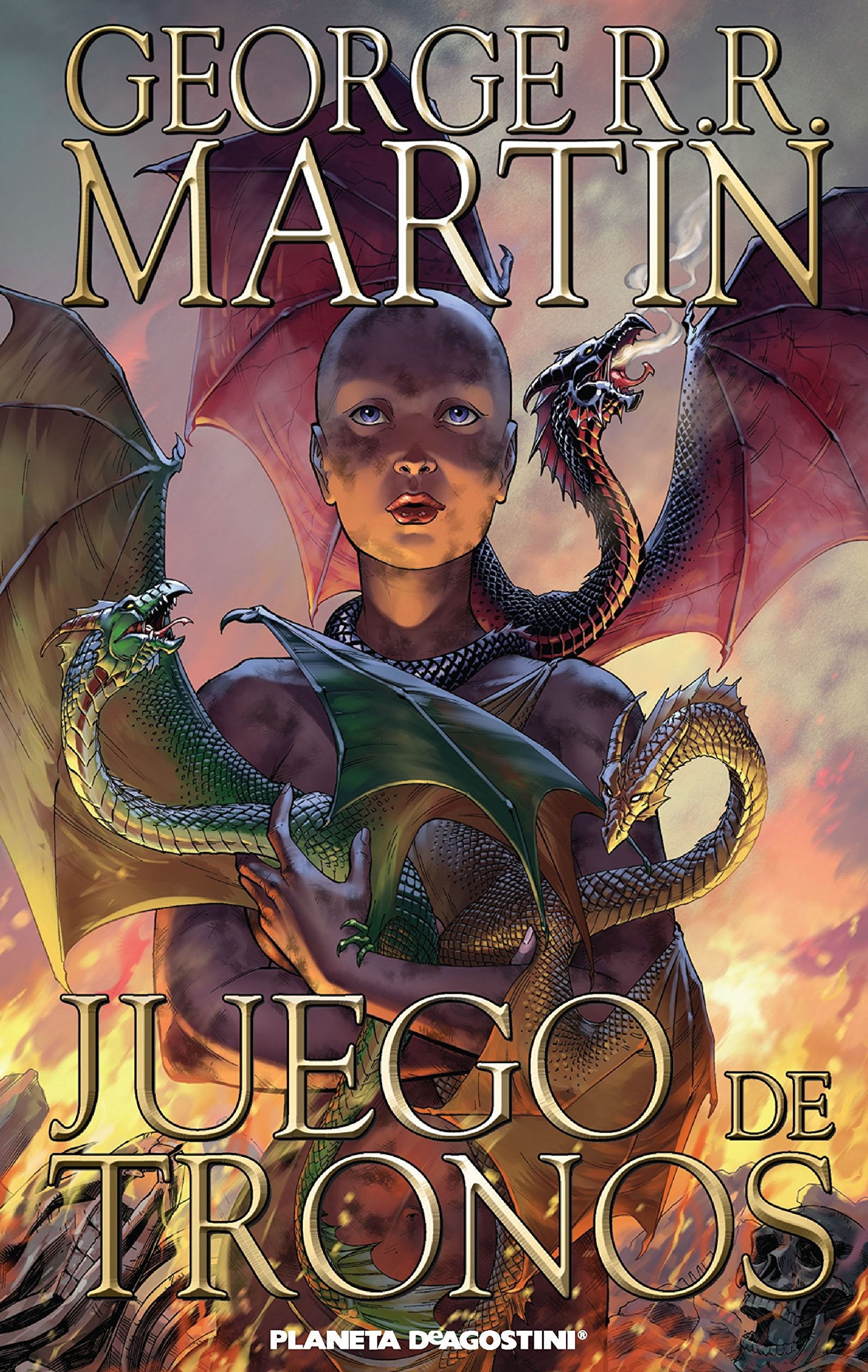 Juego de Tronos 4 (Independientes USA, Band 4) Manga