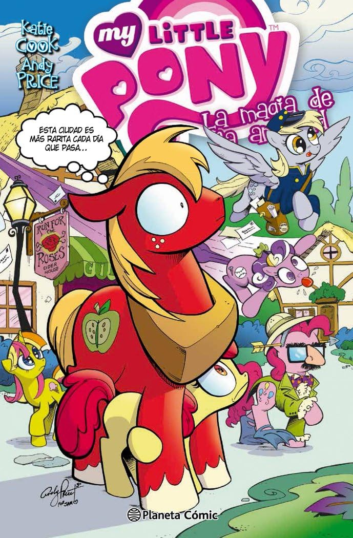 My Little Pony La magia de la amistad nº 03 book