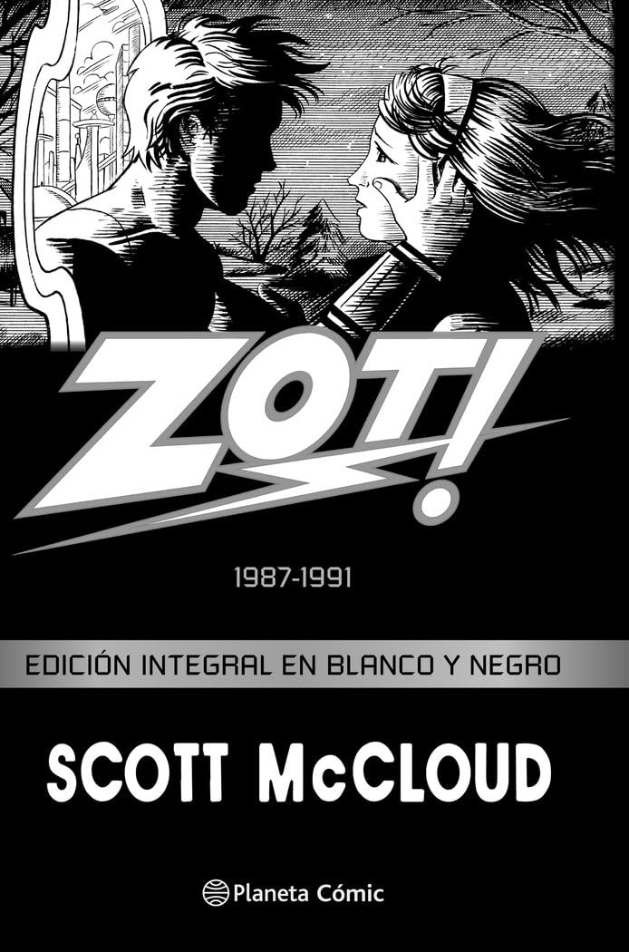 Zot! (novela gráfica): 1987-1991. Edición integral en blanco y negro book
