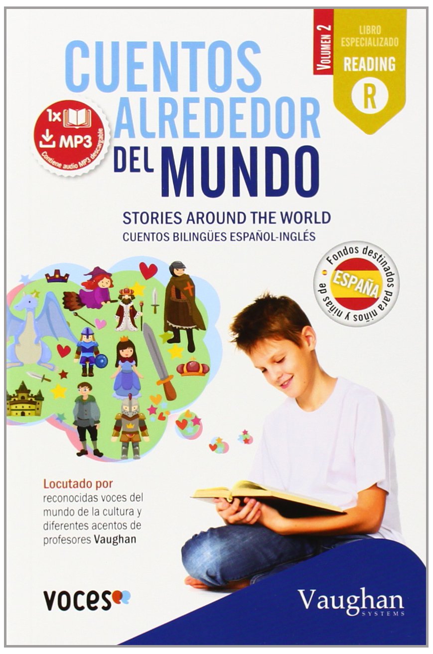 Cuentos Alrededor del mundo 2: Proyecto: España Foreign Languages ​​& Dictionaries