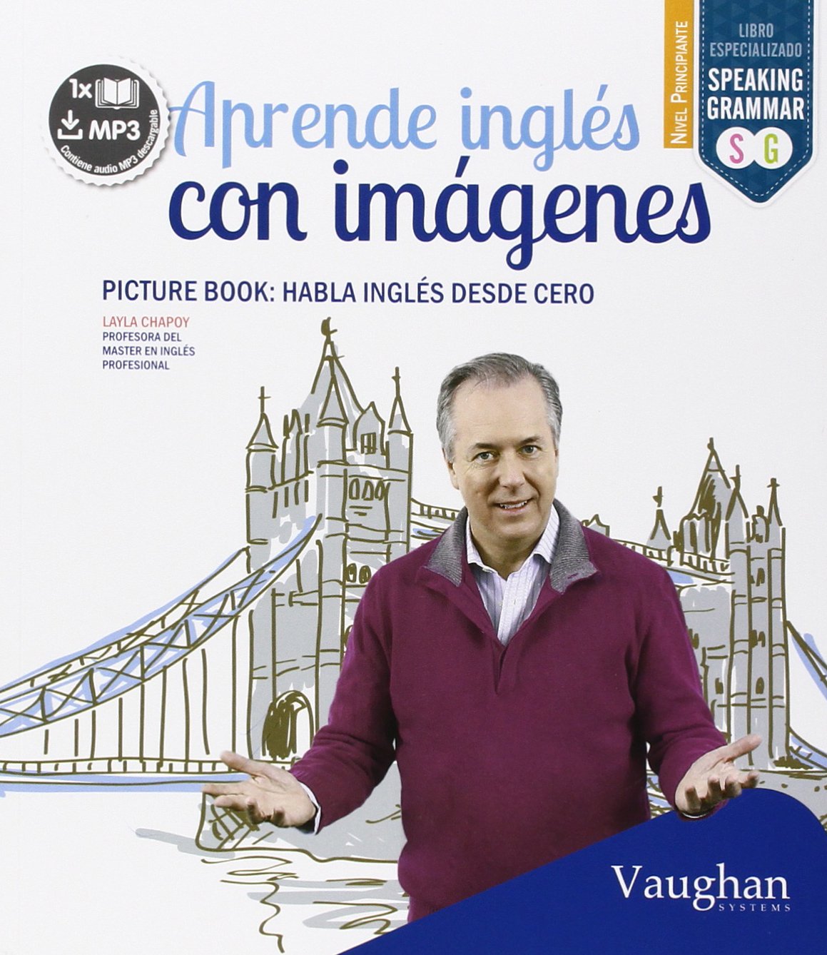 Aprende inglés con imágenes: Picture Book Foreign Languages ​​& Dictionaries