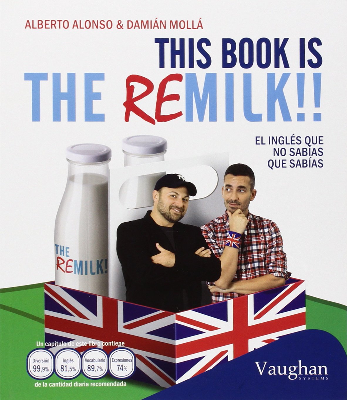 This book is the Remilk!!: El inglés que no sabías que sabías Non-fiction