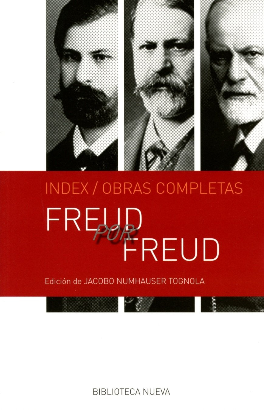 Freud por Freud : index : obras completas Reference Books