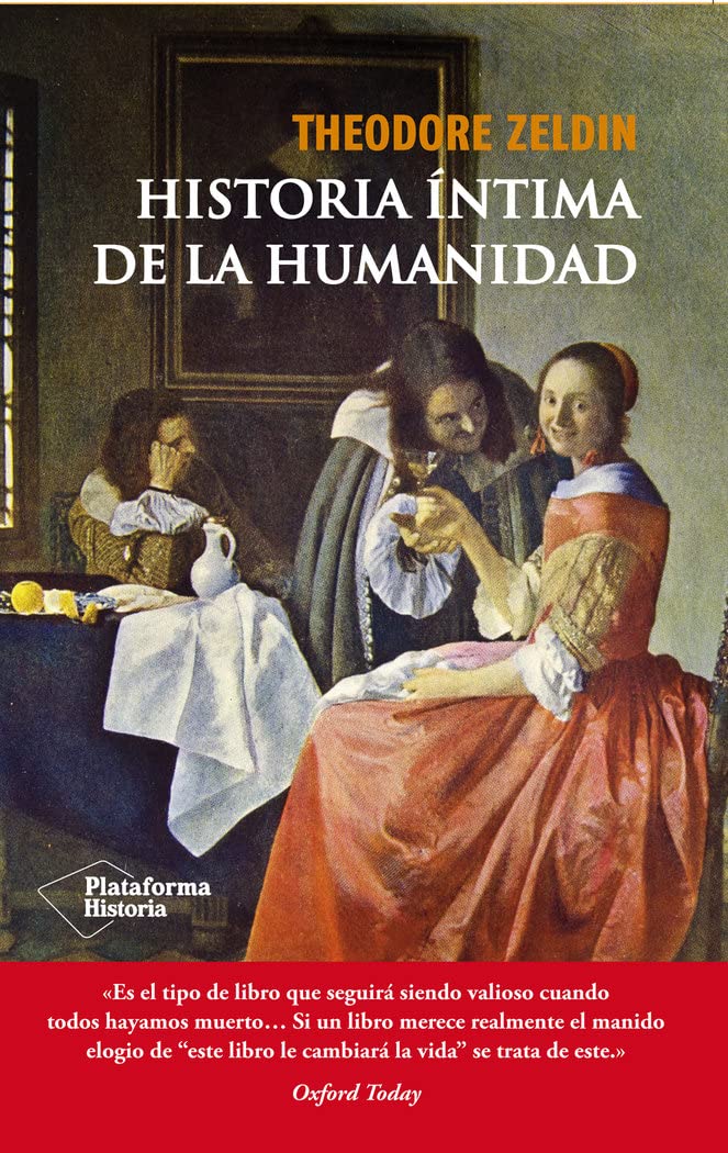 Historia íntima de la humanidad book