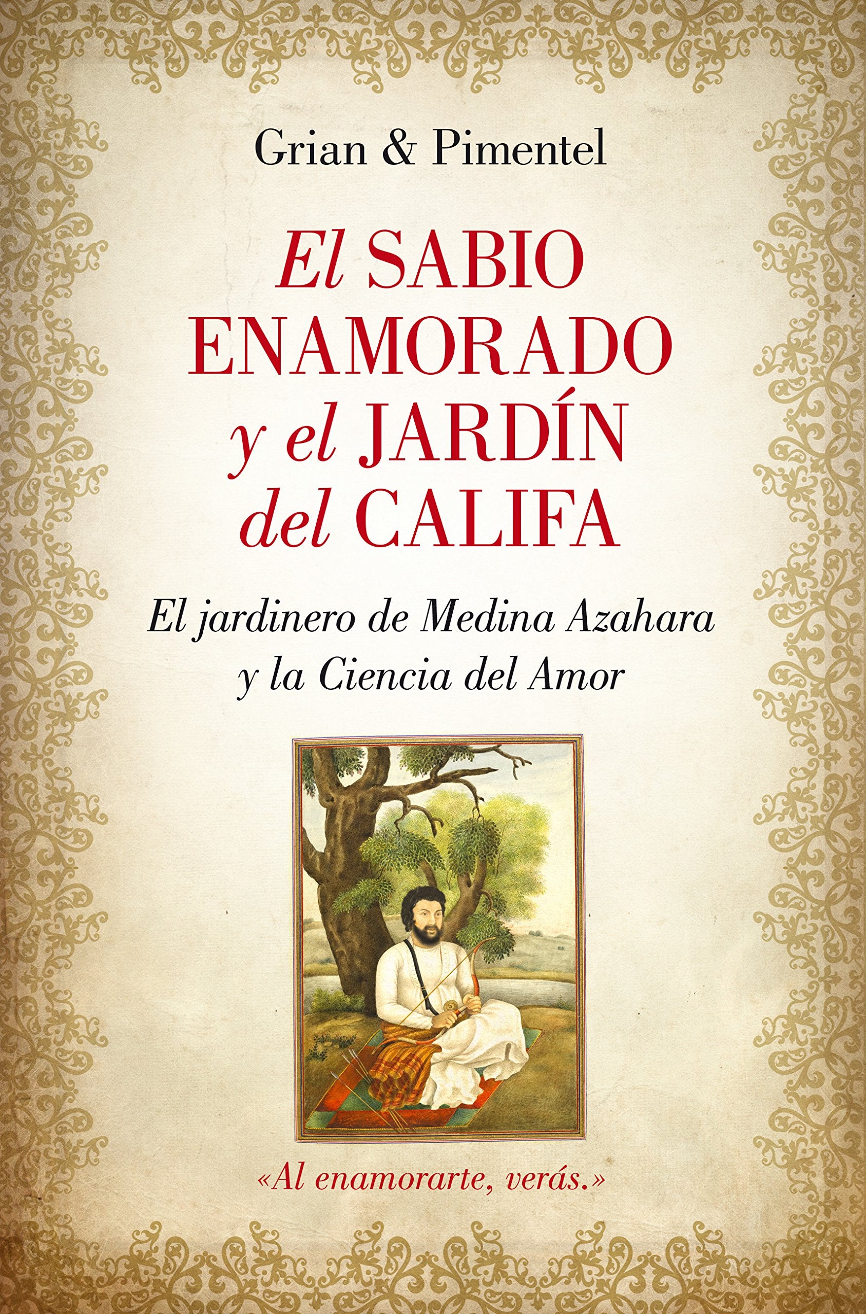 El sabio enamorado y el jardín del Califa : el jardinero de Medina Azahara o la ciencia del amor (Novela Histórica) Reading Aloud & Learning to Read