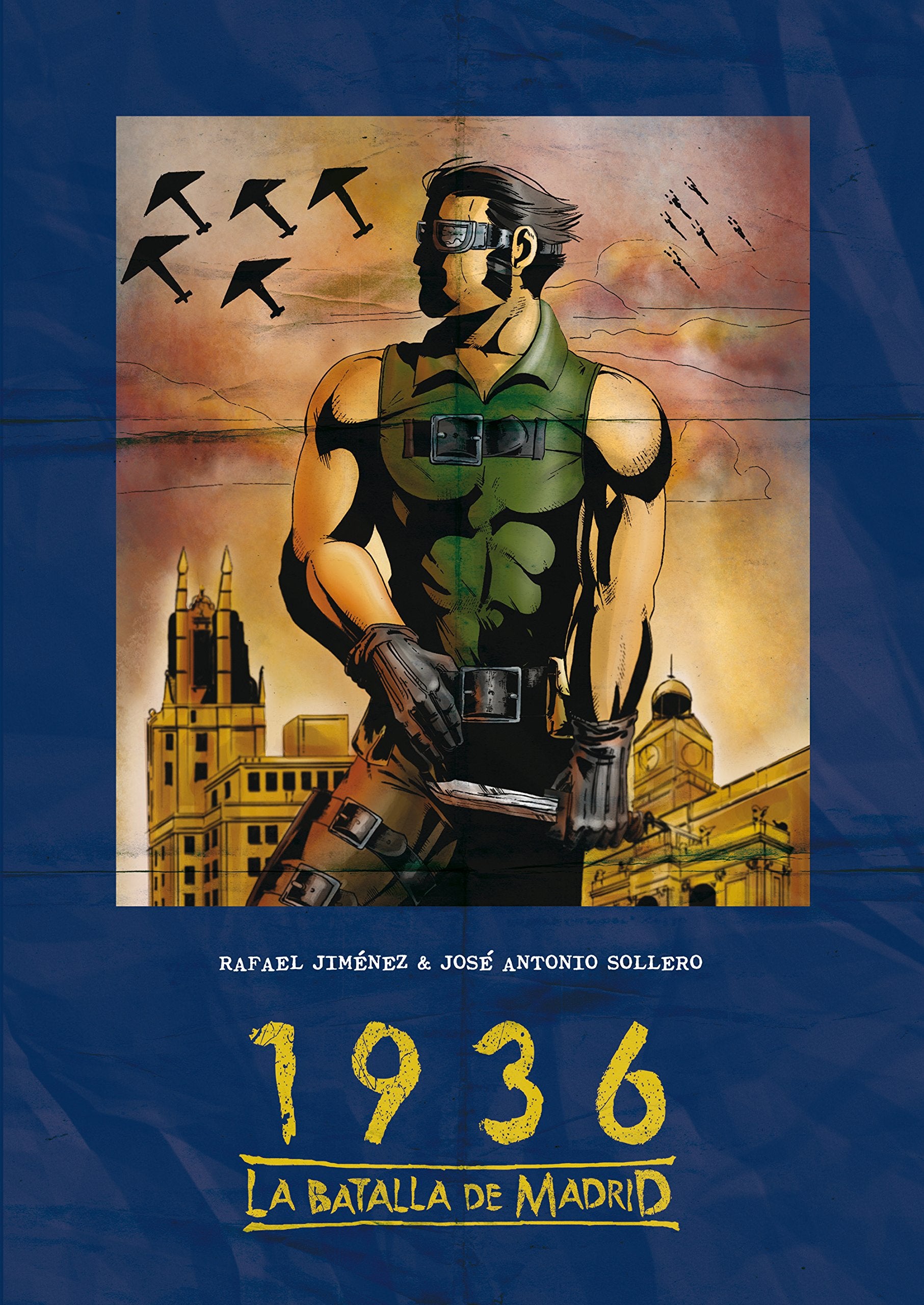 1936, la batalla de Madrid (Bookadillo) book