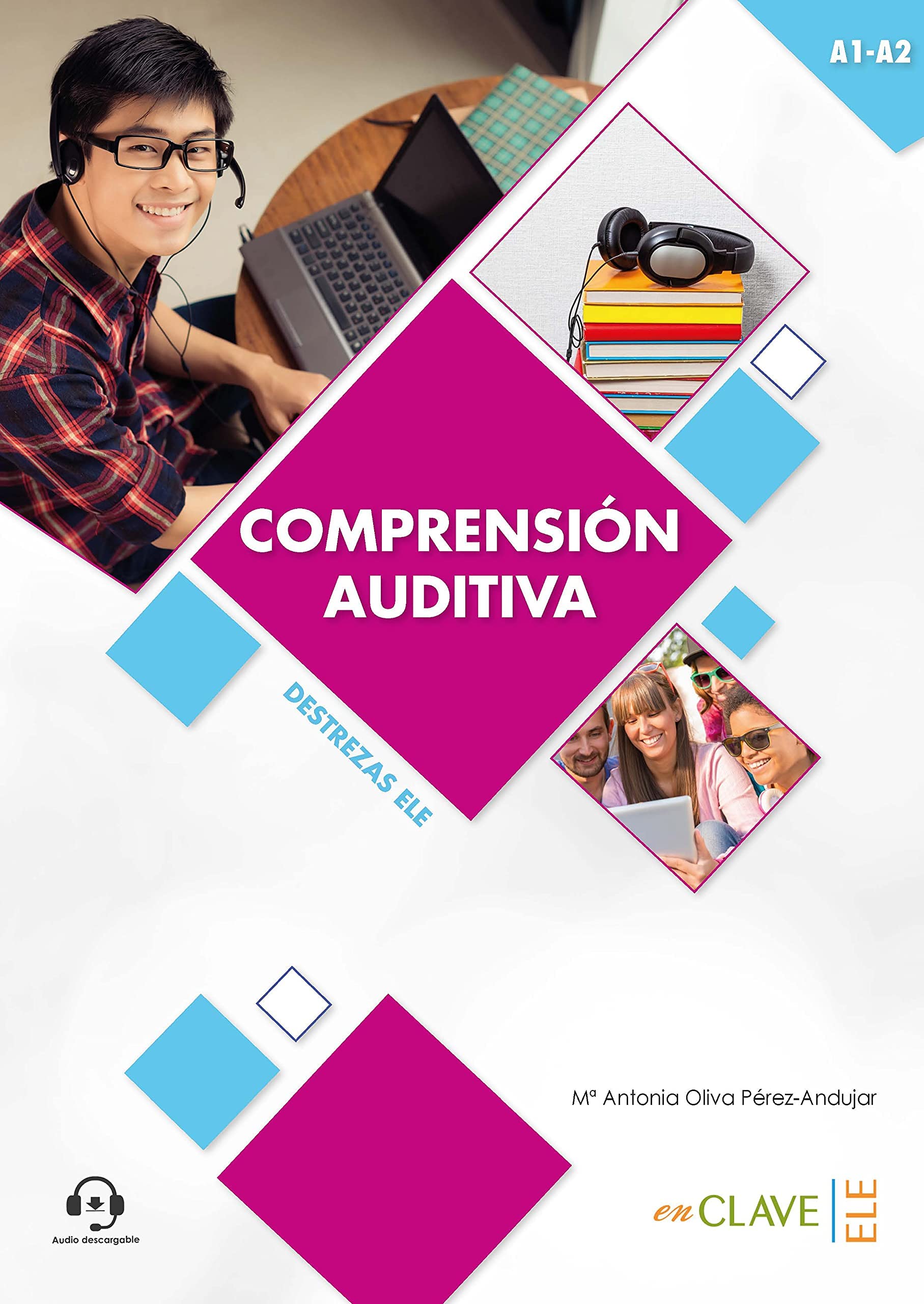 Comprensión auditiva A1-A2 (Destrezas ELE) Foreign Languages ​​& Dictionaries