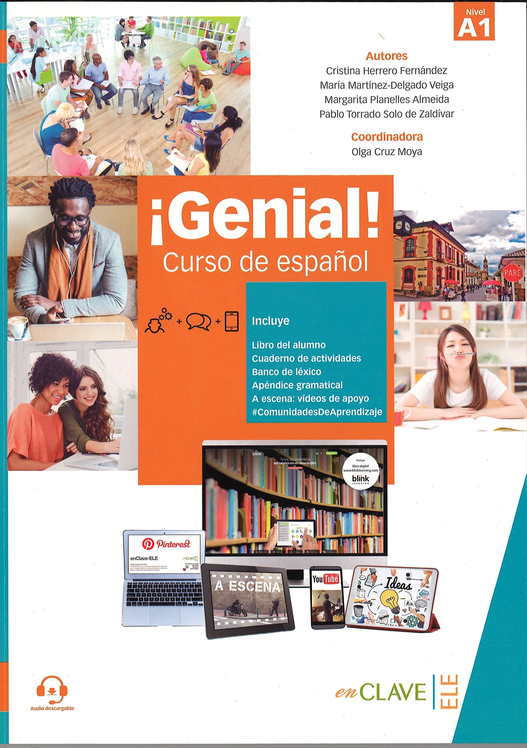 Genial! A1 podrecznik + cwiczenia + dodatek leksykalno-gramatyczny + audio do pobrania Foreign Languages ​​& Dictionaries