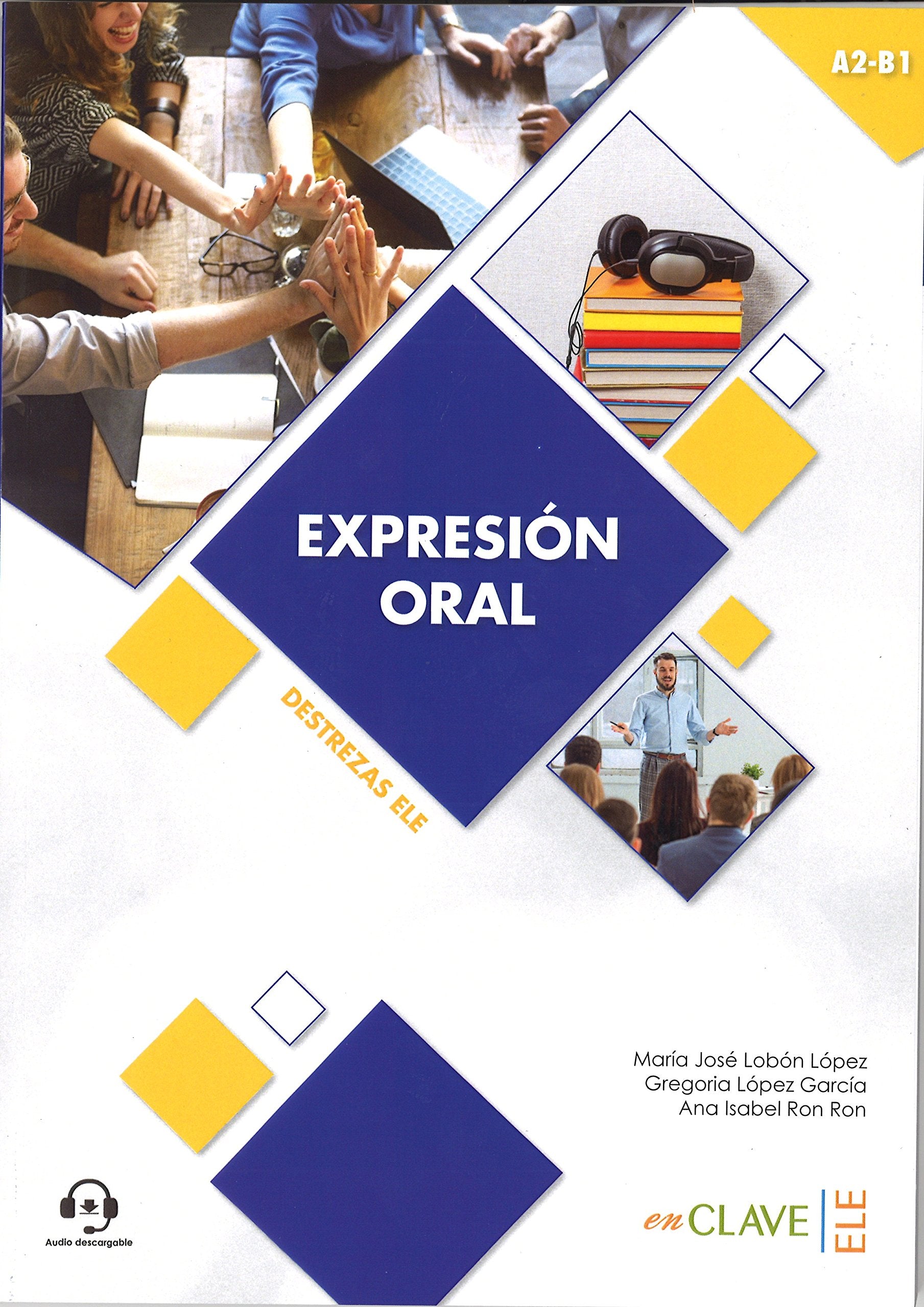 Expresion oral A2-B1 nivel intermedio + audio do pobrania Social Sciences