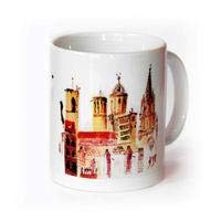 TAZA BARCELONA PLAÇA REIAL Books