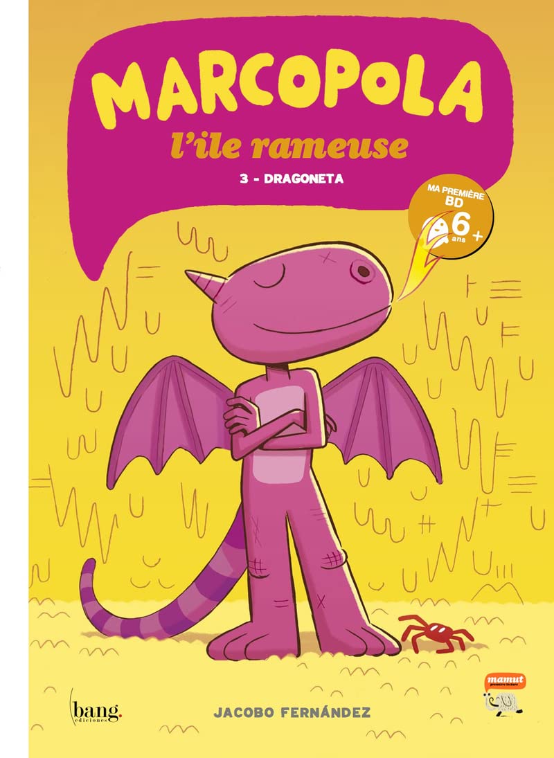 Marcopola, la isla remera 03. Dragoneta Books