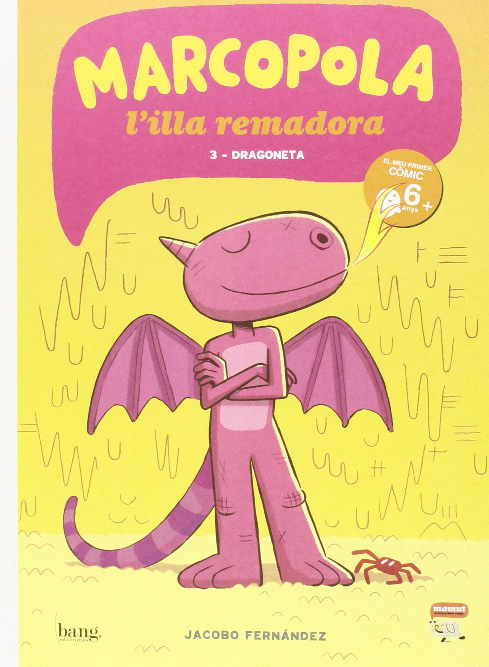 Marcopola, l'illa remadora 03. Dragoneta Books
