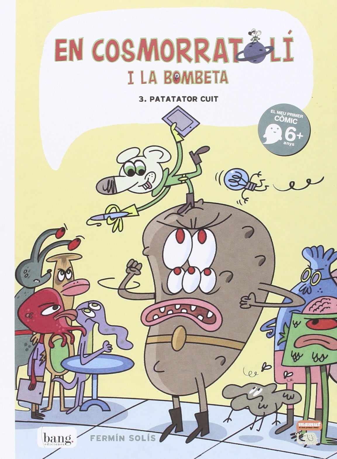 EN COSMORRATOLÍ I LA BOMBETA 3 Learning & Reference