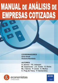 Manual de análisis de empresas cotizadas Business, Finance & Career
