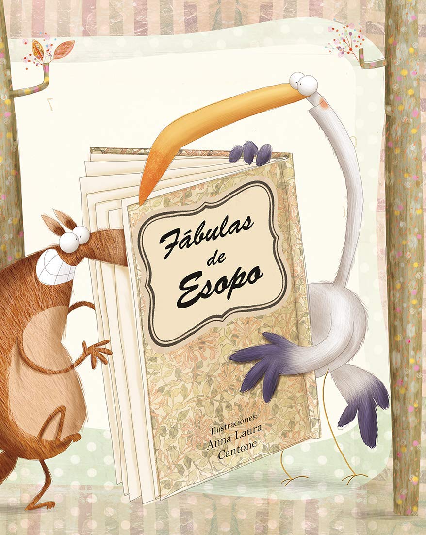 Fábulas de Esopo (PICARONA) Fairy Tales & Legends