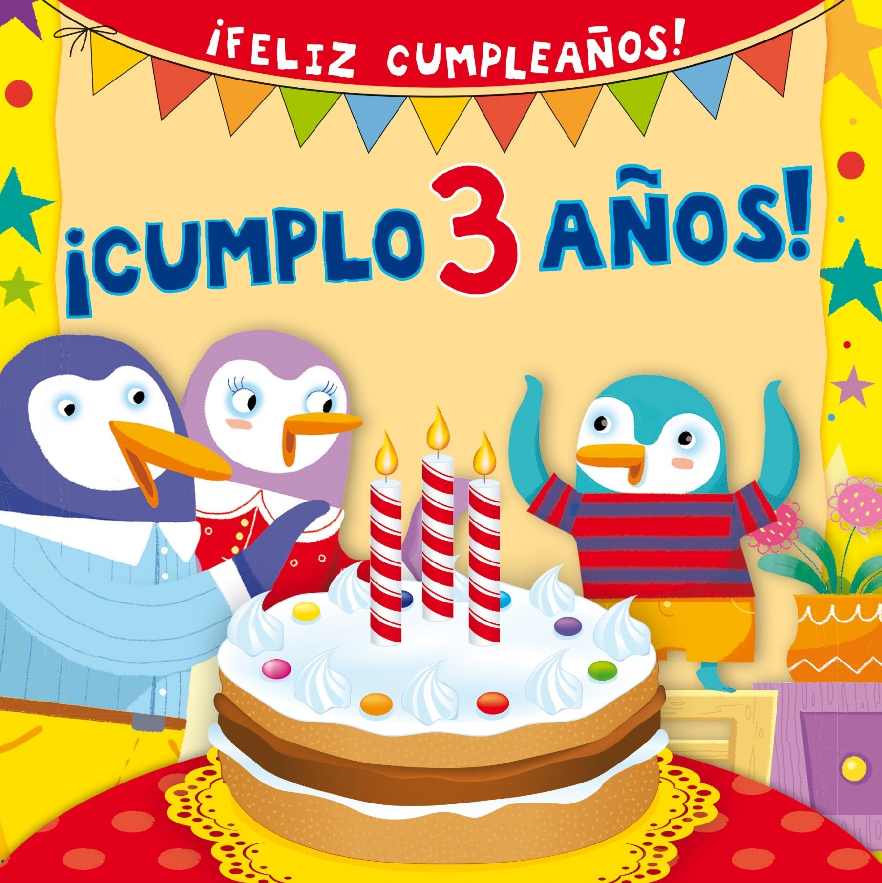 Cumplo 3 Anos! (PICARONA) Non-fiction