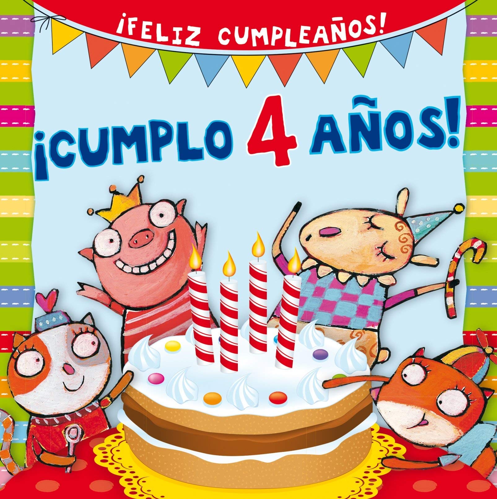 Cumplo 4 Anos! (PICARONA) Non-fiction