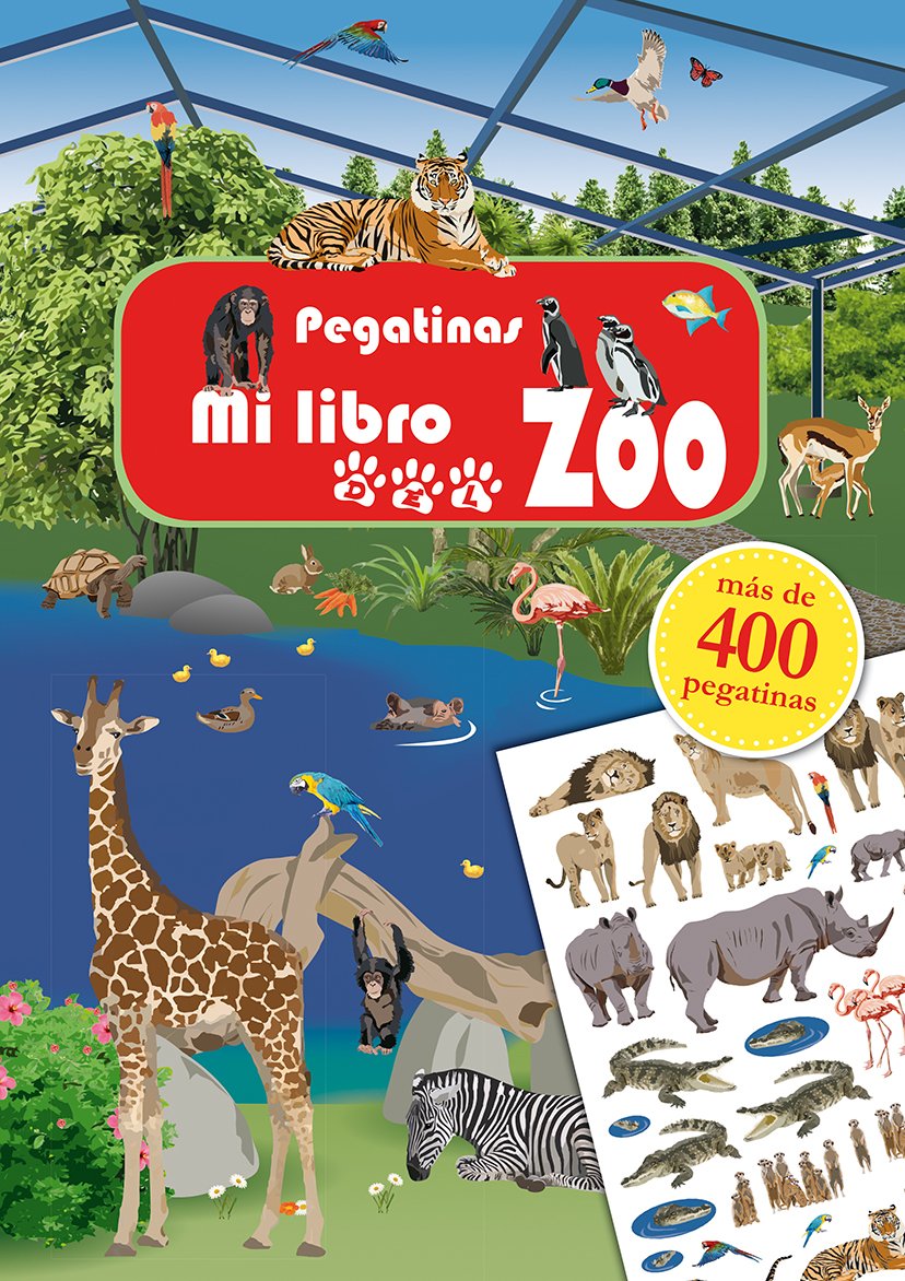 Pegatinas: Mi Libro del Zoo (PICARONA) Novels & Short Stories