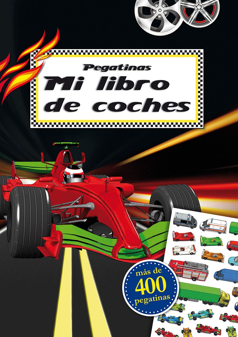 Pegatinas: Mi Libro de Coches (PICARONA) Novels & Short Stories