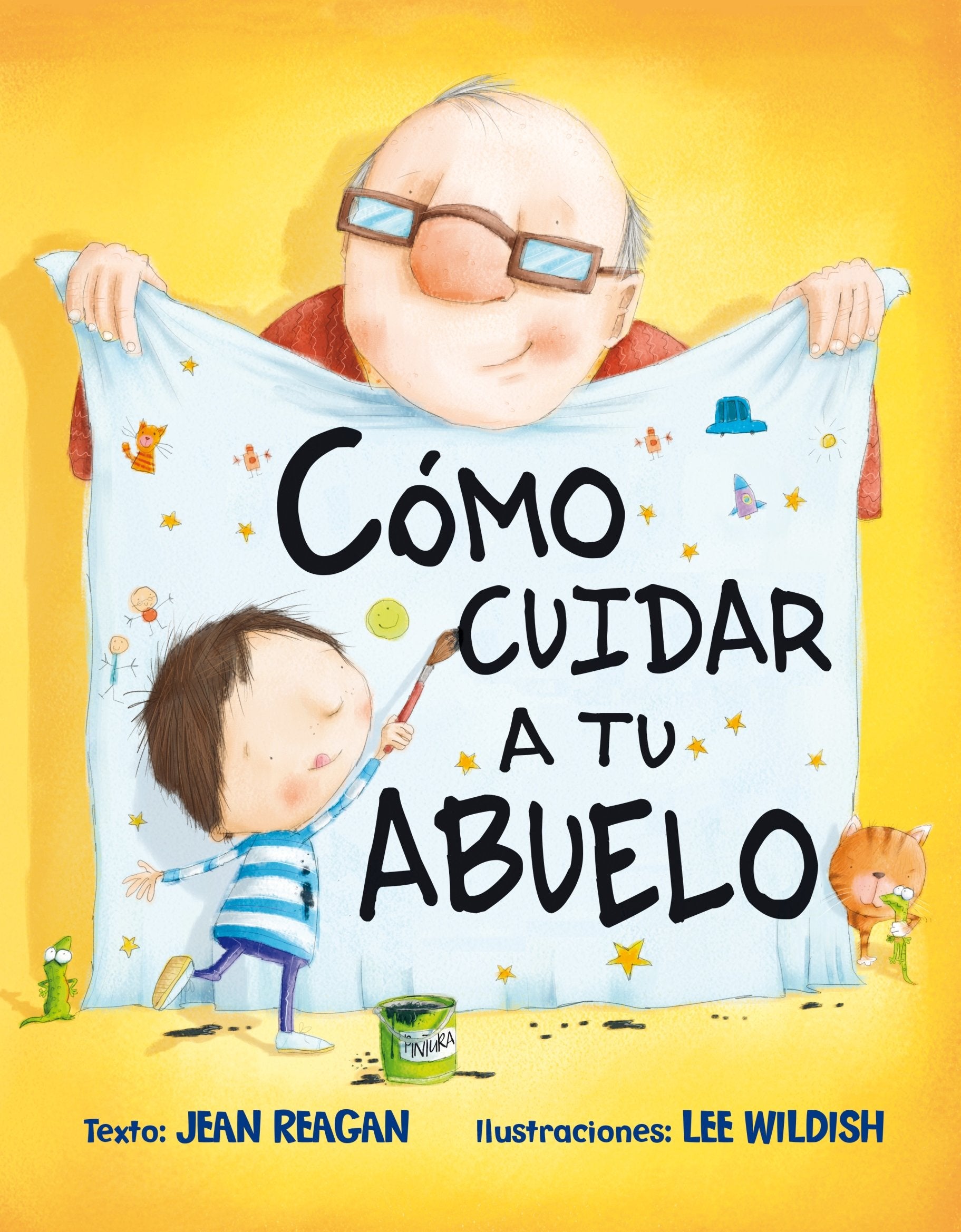 Como Cuidar A Tu Abuelo = How to Babysit a Grandpa (PICARONA) Non-fiction
