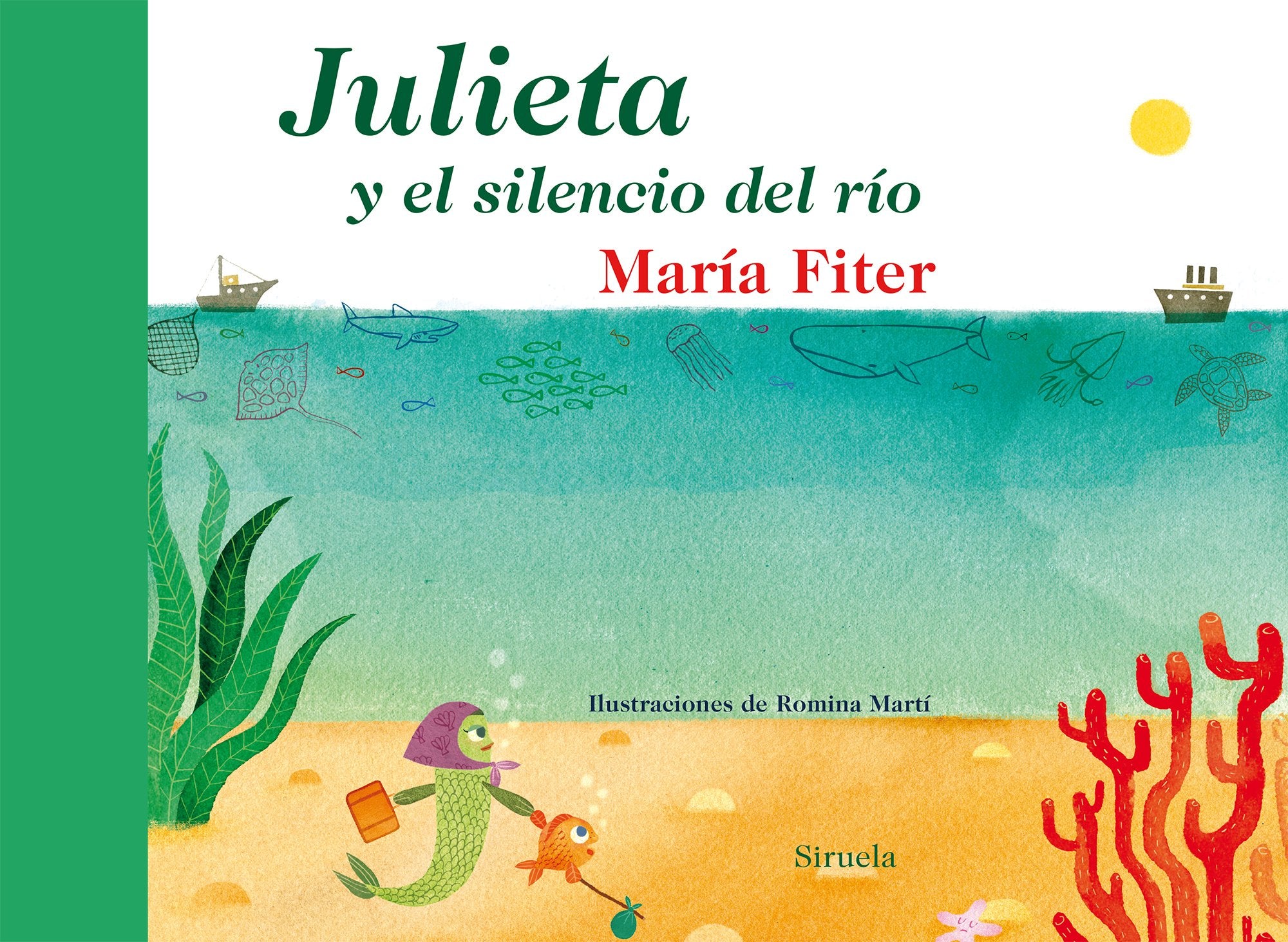 Fiter, M: Julieta y el silencio del río Social Sciences