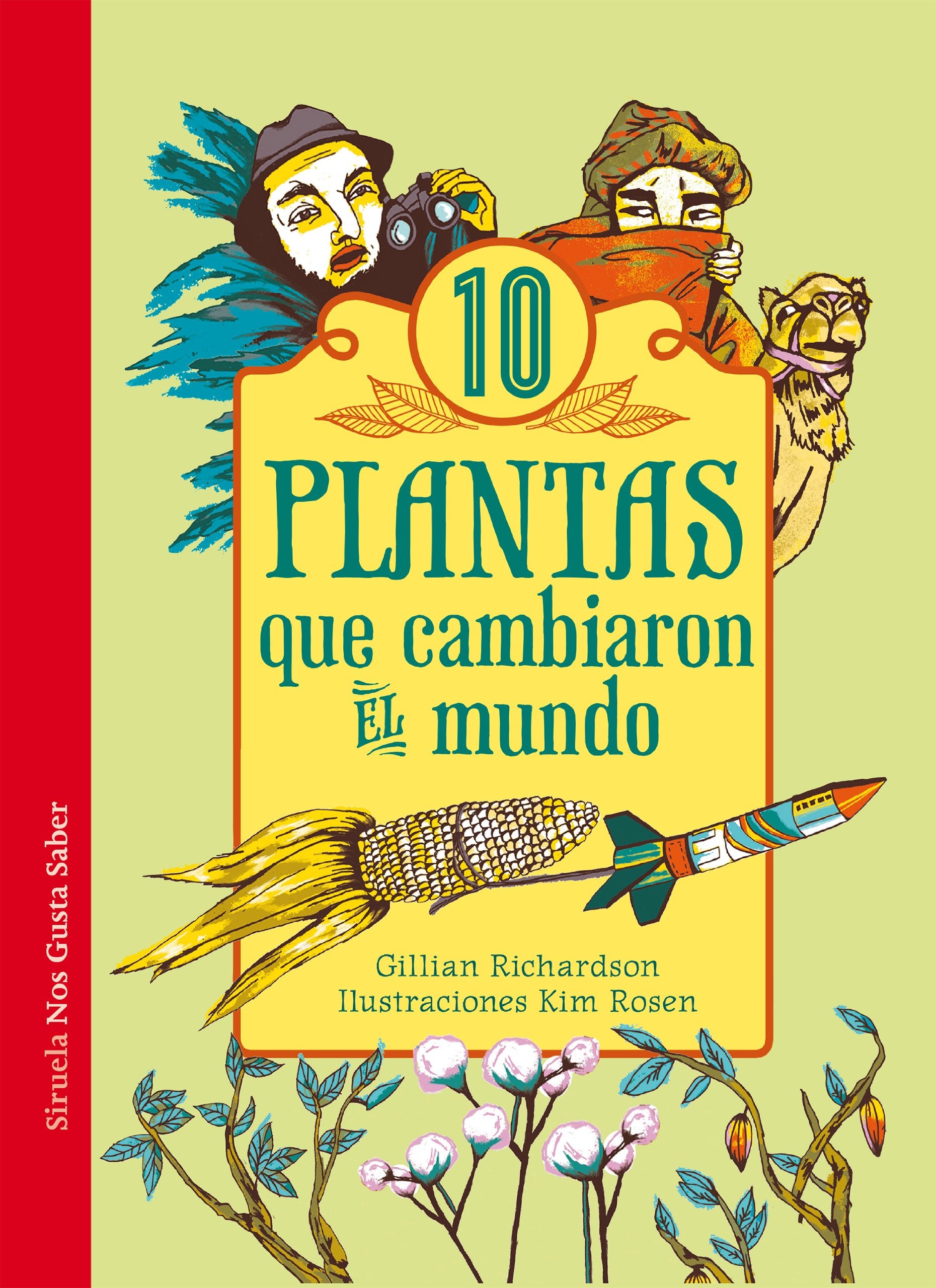 Diez plantas que cambiaron el mundo book