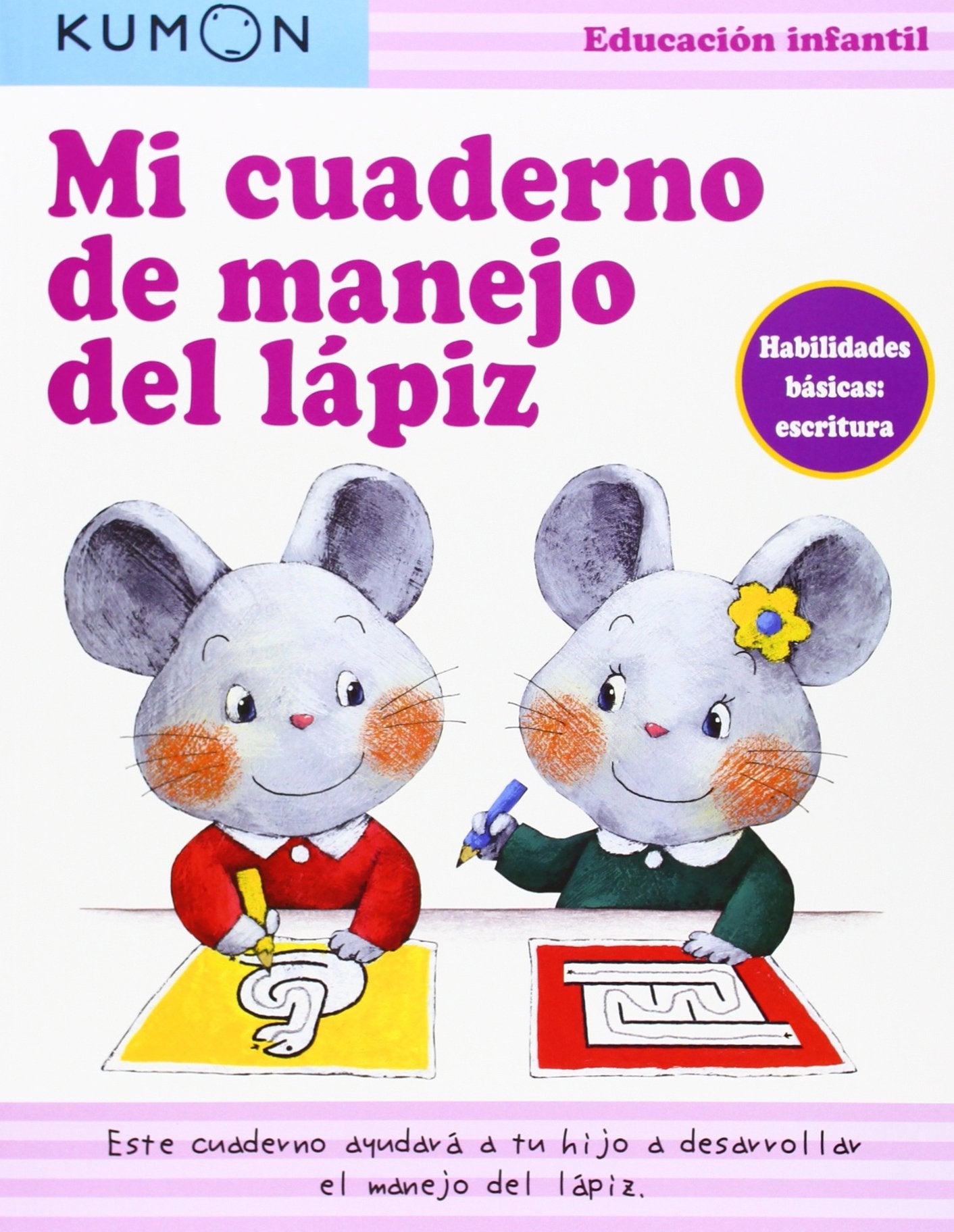 Mi cuaderno de manejo del lápiz.: Habilidades básicas: escritura Books