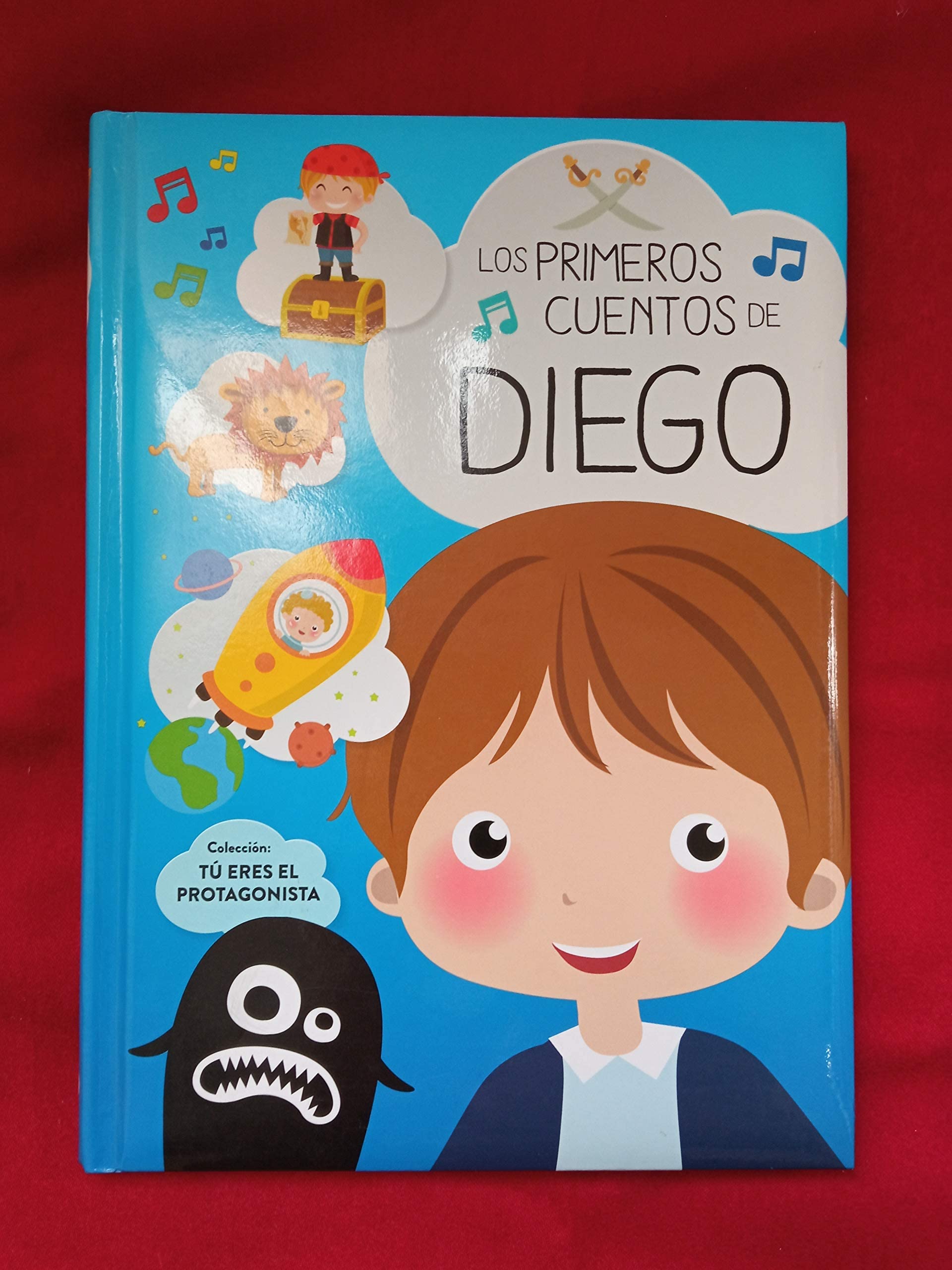 Los primeros cuentos de: PABLO Books