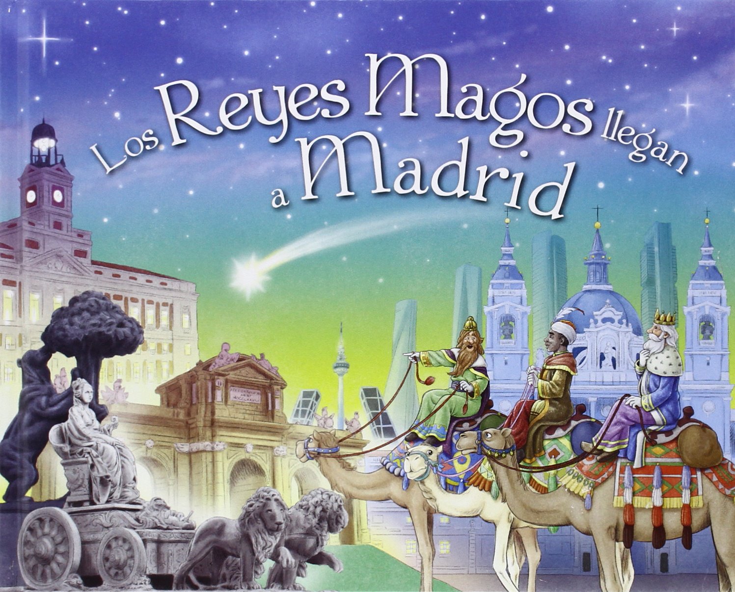 Los Reyes Magos llegan a Madrid Social Sciences