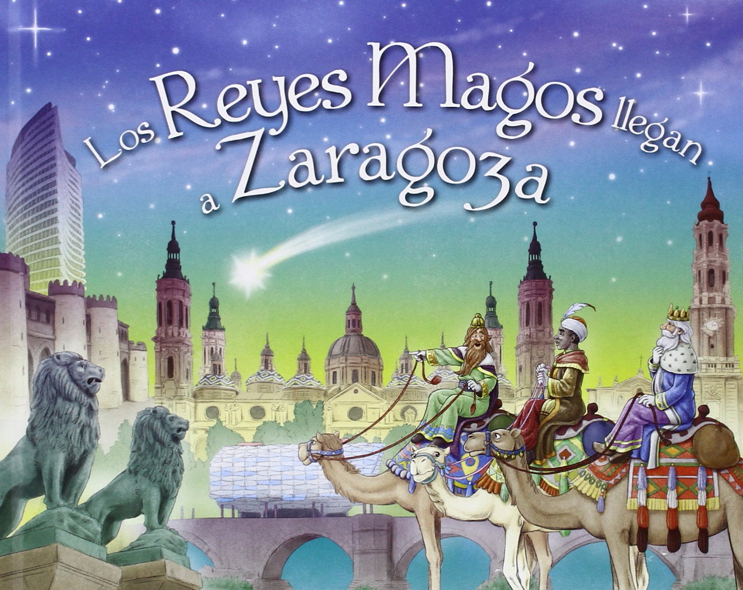 Reyes Magos Llegan A Zaragoza, Los book