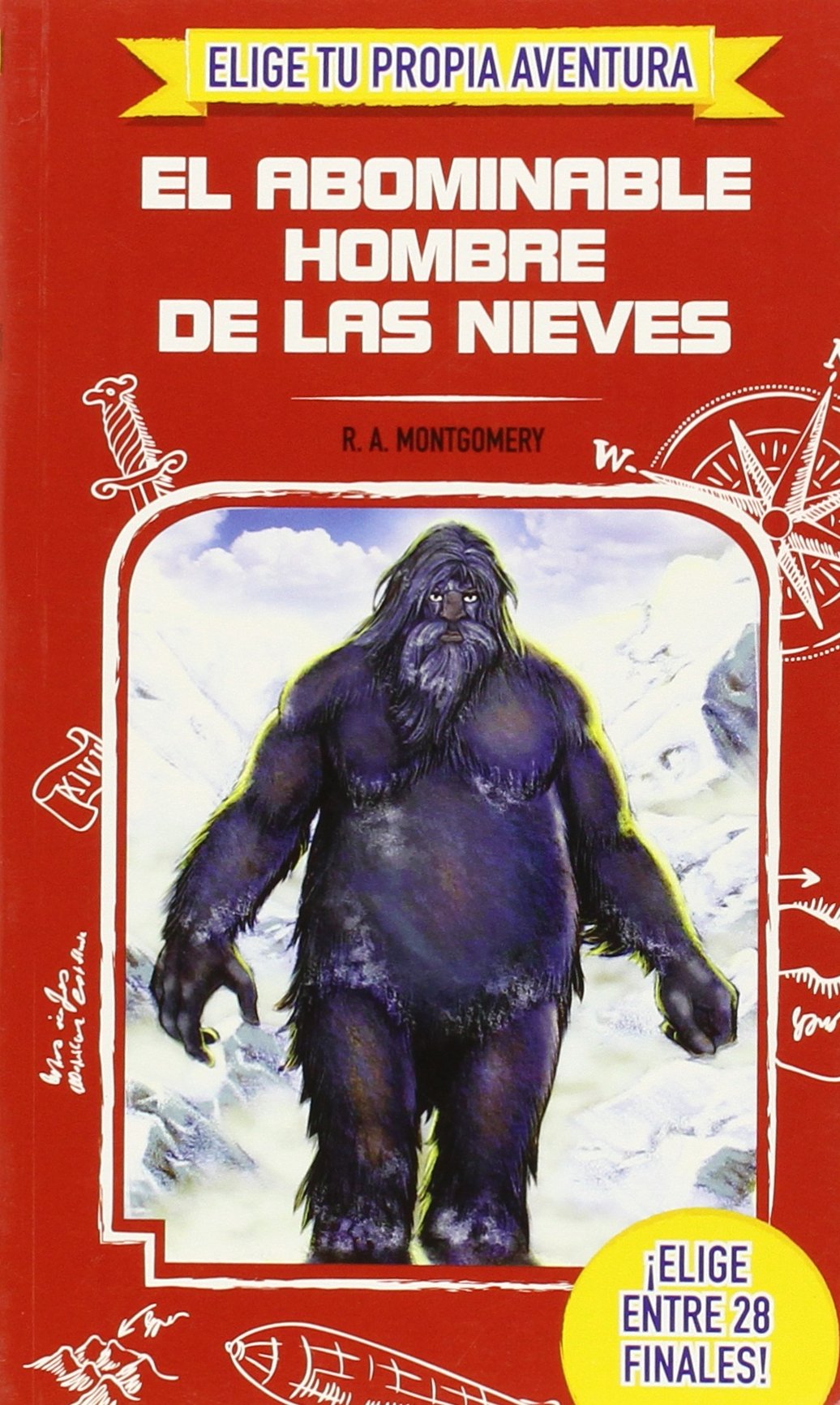 El abominable hombre de las nieves: Elige tu propia aventura Fantasy & Sci-Fi