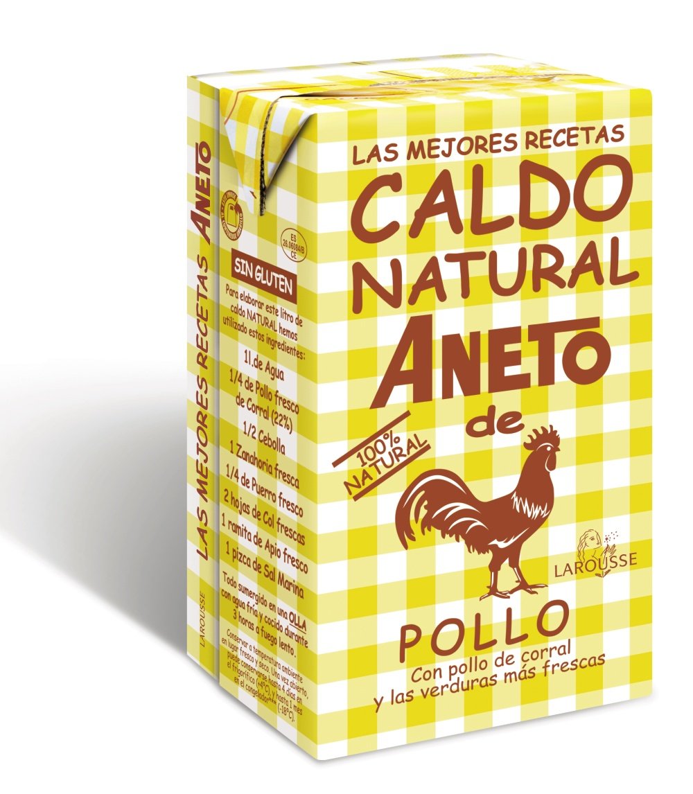 CALDOS ANETO. Las mejores recetas (Larousse - Libros Ilustrados/ Prácticos - Gastronomía - Las Mejores Recetas Con...) Books