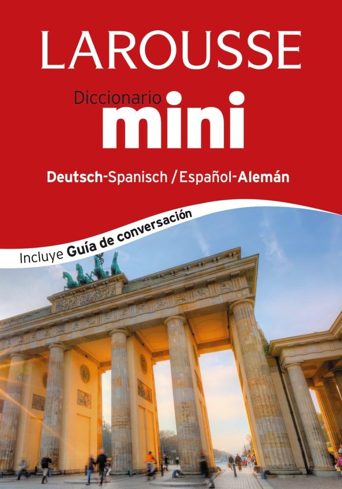 Diccionario Mini español-alemán / deutsh-spanisch (LAROUSSE - Lengua Alemana - Diccionarios Generales) General education