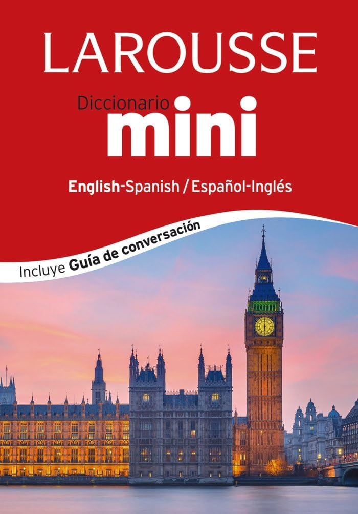 Diccionario Mini English-Spanish / Español-Inglés (LAROUSSE - Lengua Inglesa - Diccionarios Generales) General education