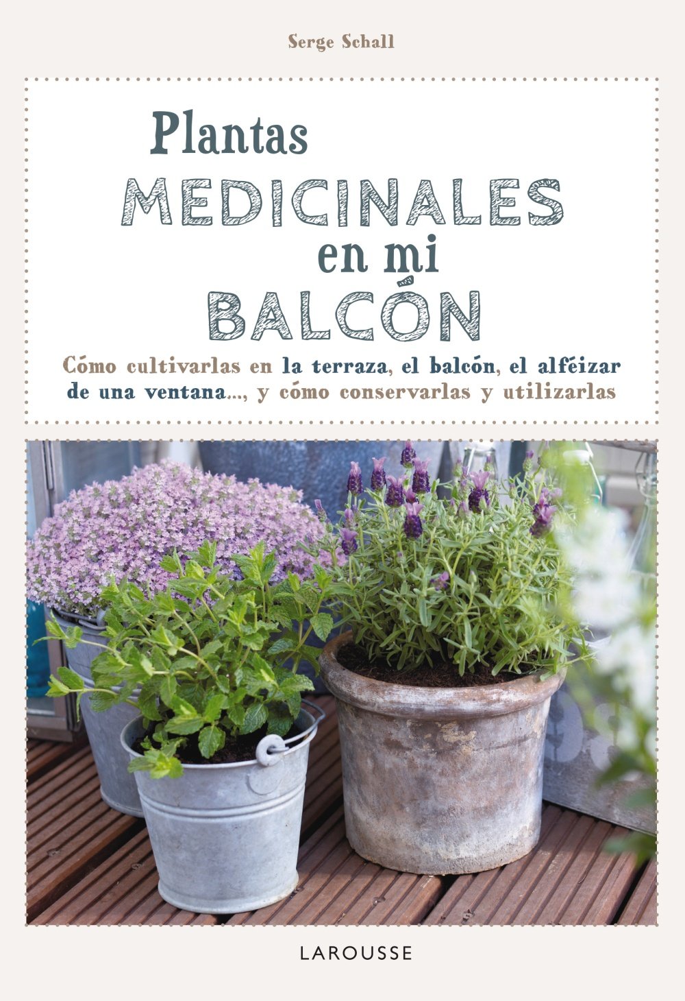 Plantas medicinales en mi balcón Hobbies & Crafts