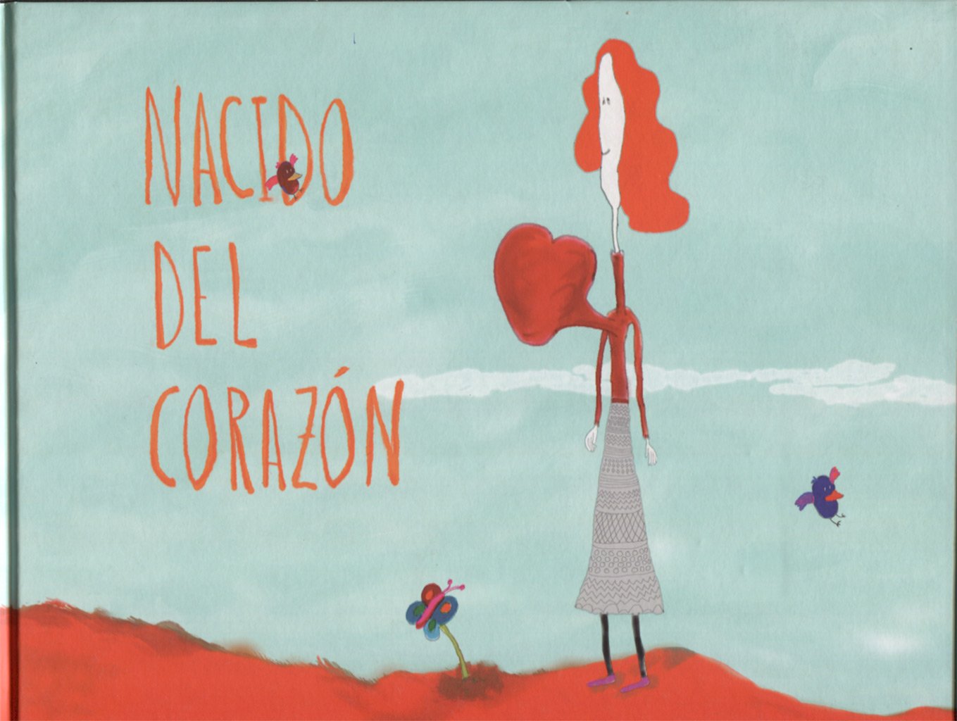 Nacido del corazón book