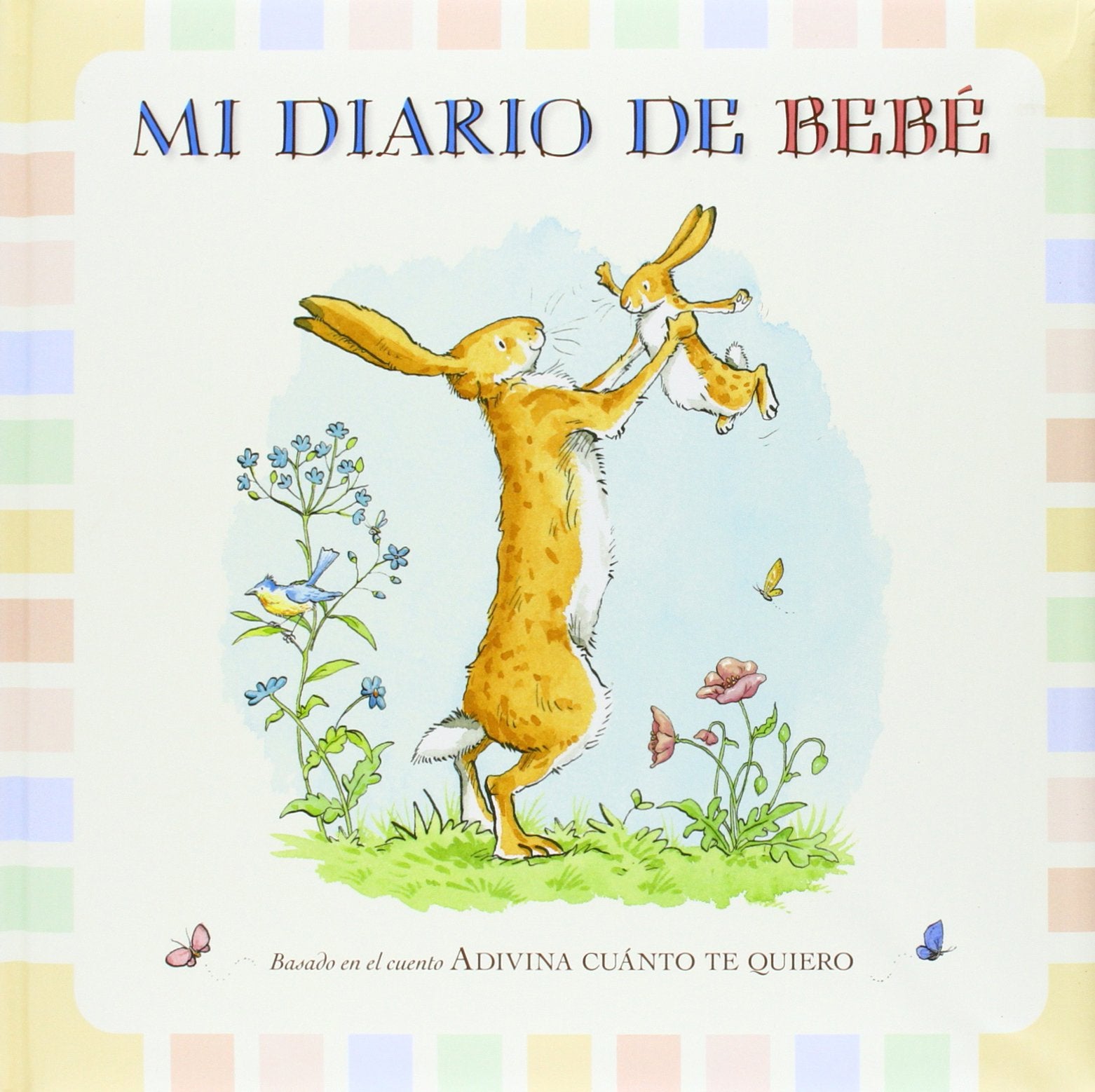 Mi diario de bebé / My baby journal book