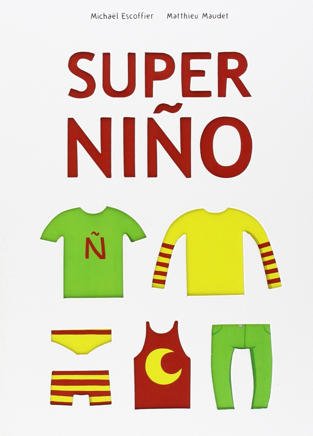Súper Niño book