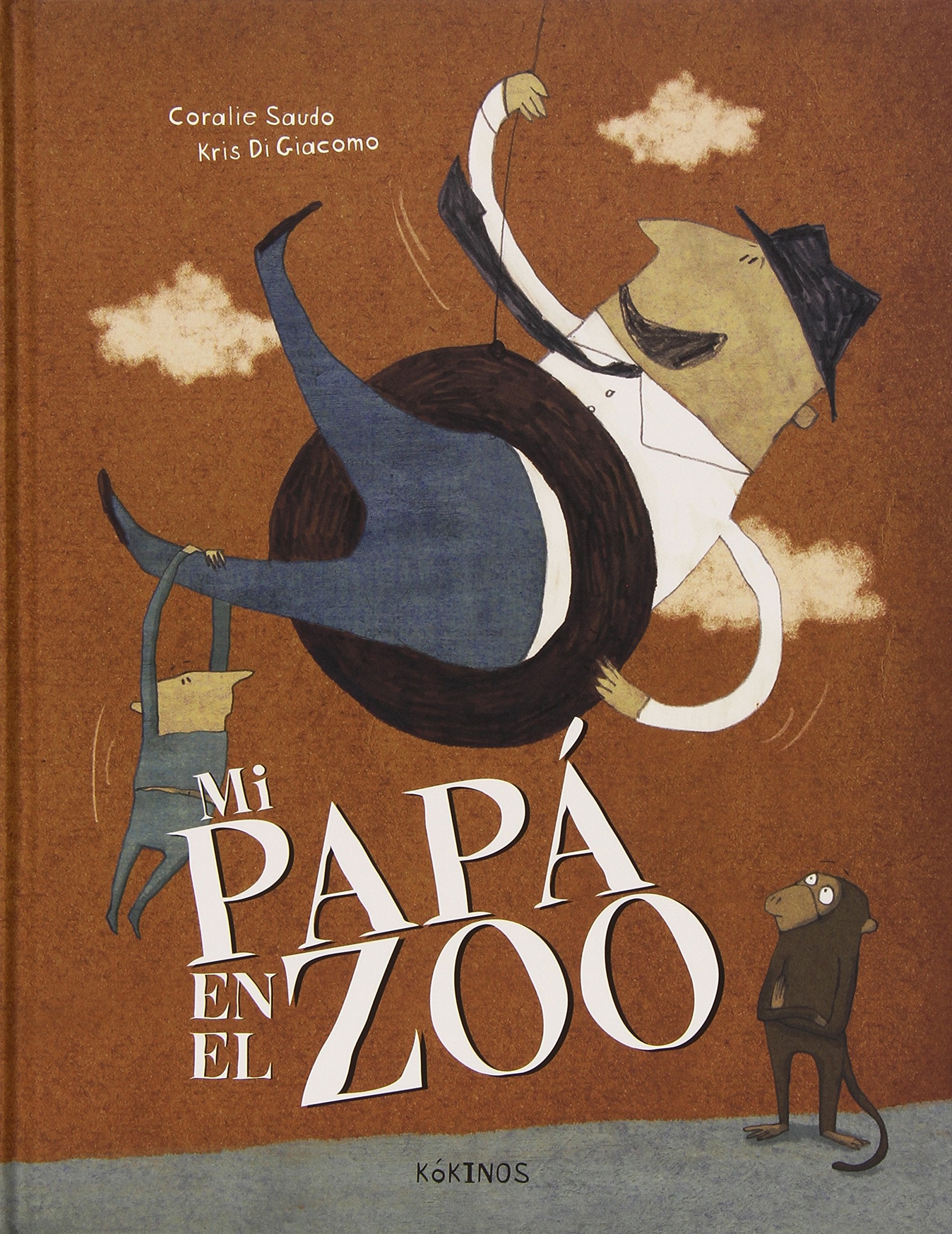 Mi papá en el zoo book