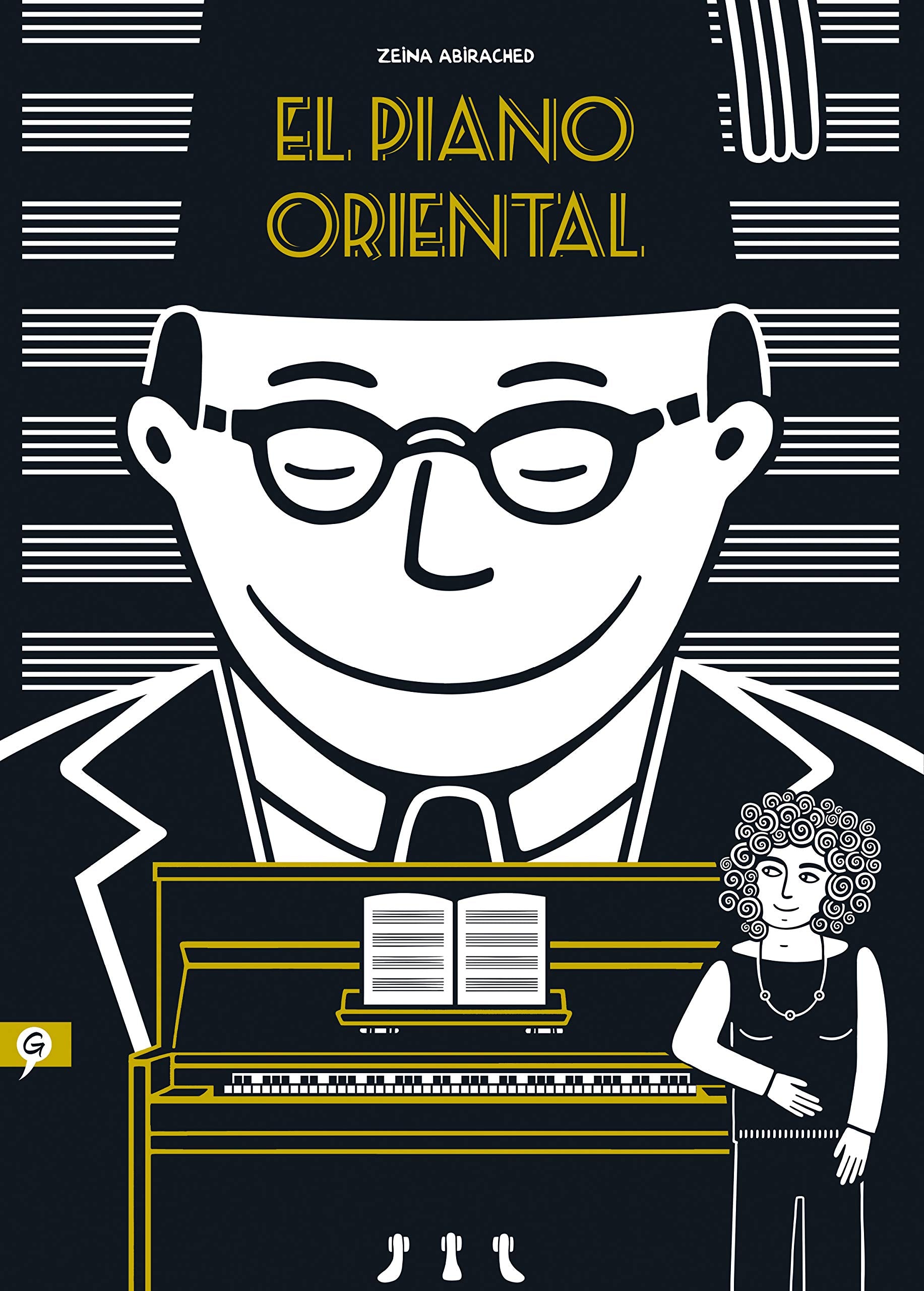 El piano oriental (Salamandra Graphic) Historical Fiction